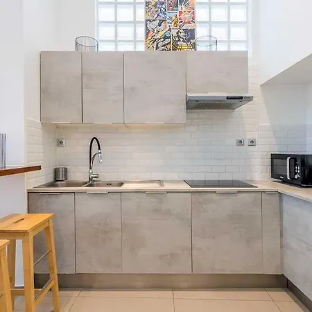 Appartement Splendid Loft - 3br-10p - Nation Paris