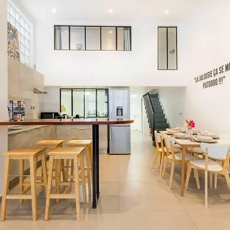 Splendid Loft - 3br-10p - Nation Appartement Paris