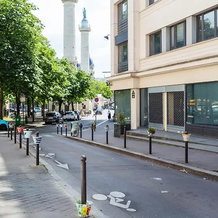 Appartement Splendid Loft - 3br-10p - Nation Paris