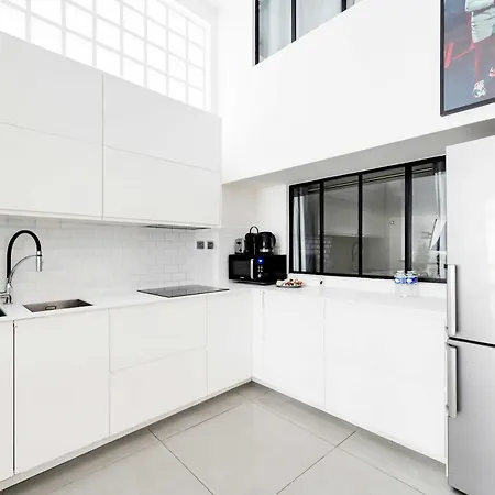Splendid Loft - 3br-10p - Nation Lejlighed