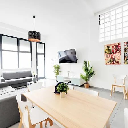 Splendid Loft - 3br-10p - Nation Lejlighed