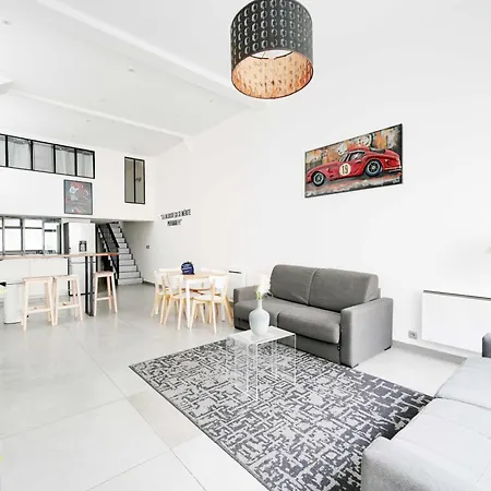 Lejlighed Splendid Loft - 3br-10p - Nation