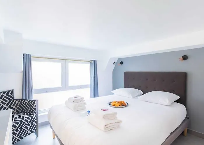 Appartement Splendid Loft - 3br-10p - Nation