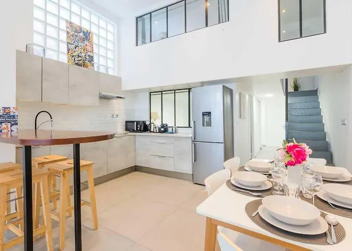 Splendid Loft - 3br-10p - Nation * Paris