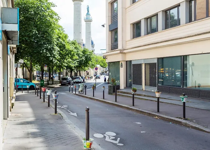 Appartement Splendid Loft - 3br-10p - Nation Paris