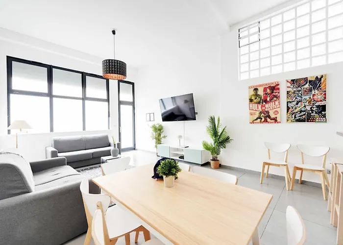Splendid Loft - 3br-10p - Nation Apartman
