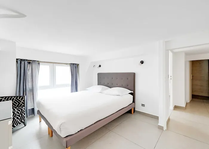 Splendid Loft - 3br-10p - Nation Párizs