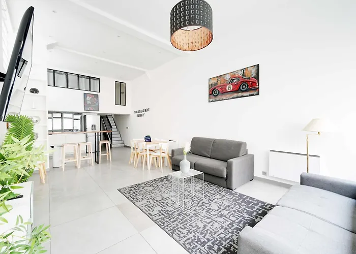 아파트 Splendid Loft - 3br-10p - Nation
