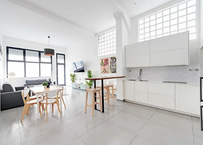 아파트 Splendid Loft - 3br-10p - Nation 파리