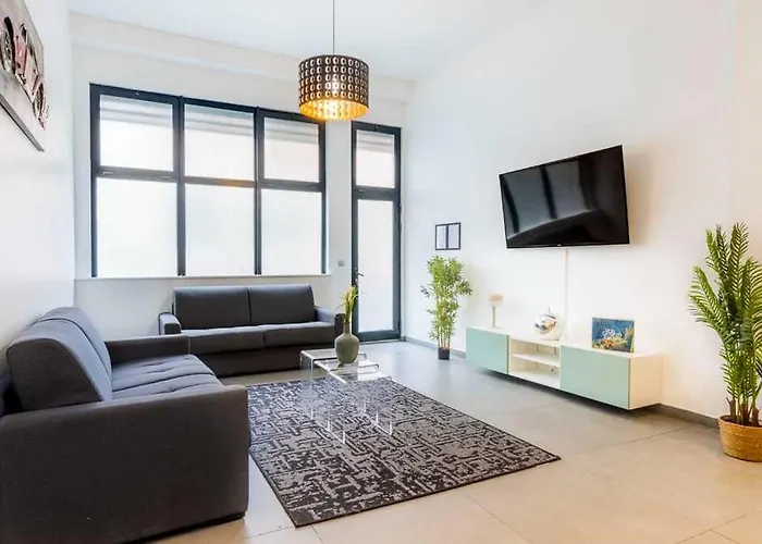 Splendid Loft - 3br-10p - Nation Apartment