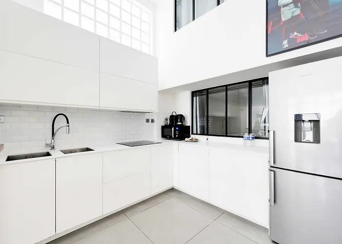 Splendid Loft - 3br-10p - Nation Апартаменты